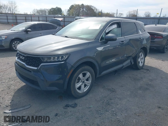 2022 Kia Sorento LX with VIN 5XYRGDLC4NG084017, listed as a IAAI auction lot 41835579 with 46,185 mi miles and . Bid and sale history available at DreamBid. Image 17.