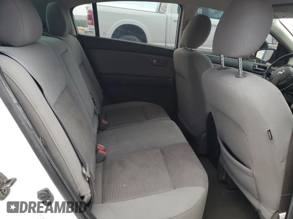 2011 Nissan Sentra S with VIN 3N1AB6AP9BL719883, listed as a Copart auction lot 61221535 with 167,561 mi miles and Salvage title. Bid and sale history available at DreamBid. Image 10.