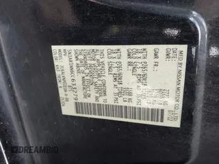 2012 Nissan Pathfinder S z VIN 5N1AR1NN6CC633279, wystawiony jako IAAI lot #42523354 z przebiegiem 141 256 mil mil oraz . Historia ofert i sprzedaży dostępna na DreamBid. Obrazek 9.