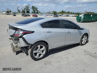 2016 Chevrolet Volt LT with VIN 1G1RC6S55GU126327, listed as a Copart auction lot 50753515 with 143,296 mi miles and Salvage Title. Bid and sale history available at carsss.com. Image 3.