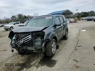 2012 Honda Pilot EX-L with VIN 5FNYF3H58CB013474, listed as a Copart auction lot 47058205 with 142,766 mi miles and Salvage Title. Bid and sale history available at carsss.com. Image 12.