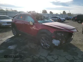 2020 Mazda CX-30 Premium with VIN 3MVDMBEM9LM132641, listed as a Copart auction lot 41534665 with 42,845 mi miles and Salvage title. Bid and sale history available at DreamBid. Image 4.