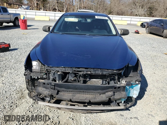 2017 Infiniti Q50 Red Sport 400 with VIN JN1FV7AR7HM870594, listed as a Copart auction lot 46469235 with 70,598 mi miles and Salvage Title. Bid and sale history available at carsss.com. Image 5.