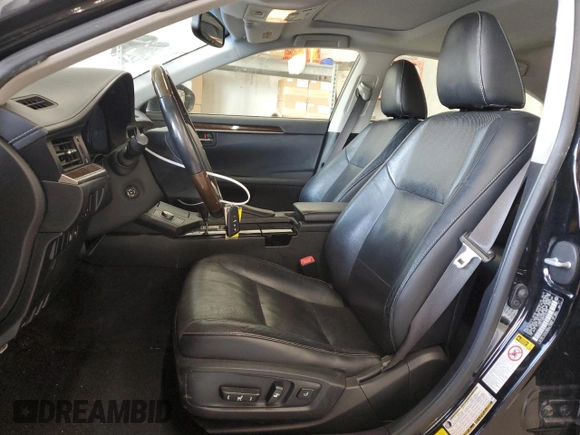 2015 Lexus ES 330 with VIN JTHBK1GG8F2187396, listed as a Copart auction lot 62345365 with 116,319 mi miles and Salvage title. Bid and sale history available at DreamBid. Image 7.