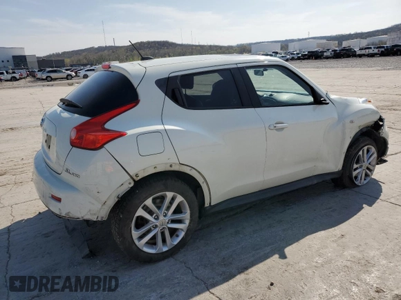 2011 Nissan Juke SL with VIN JN8AF5MV1BT012203, listed as a Copart auction lot 51418095 with 153,303 mi miles and Salvage Title. Bid and sale history available at DreamBid. Image 3.