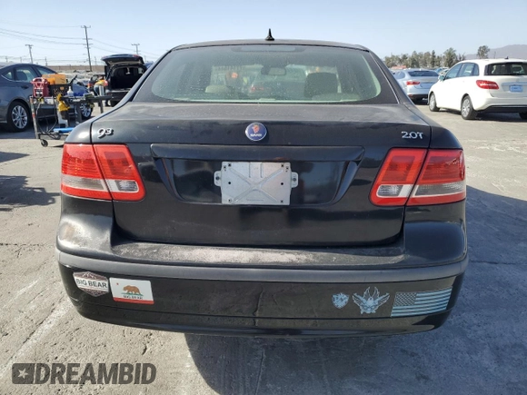 2006 Saab 9-3 z VIN YS3FD49YX61022551, wystawiony jako Copart lot #77141544 z przebiegiem 131 259 mil mil oraz Szkoda całkowita • Salvage title. Historia ofert i sprzedaży dostępna na DreamBid. Obrazek 6.