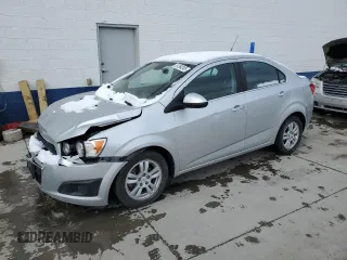 2012 Chevrolet Sonic LT with VIN 1G1JC5SH7C4154576, listed as a Copart auction lot 51264245 with 95,554 mi miles and Salvage title. Bid and sale history available at DreamBid. Image 1.