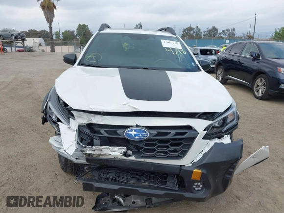 2023 Subaru Outback Wilderness with VIN 4S4BTGUD1P3199800, listed as a IAAI auction lot 42067858 with 33,011 mi miles and . Bid and sale history available at DreamBid. Image 12.