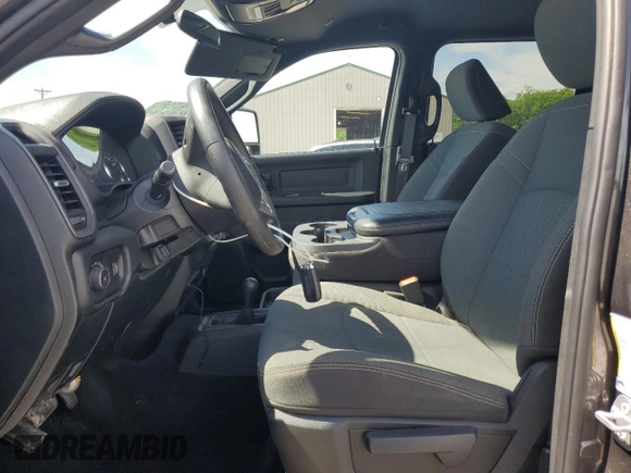 2024 Ram 2500 Tradesman with VIN 3C6UR5CJ6RG392538, listed as a Copart auction lot 57865935 with 4,859 mi miles and Salvage title. Bid and sale history available at DreamBid. Image 7.