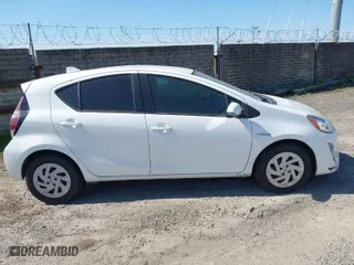 2016 Toyota Prius c One with VIN JTDKDTB3XG1121645, listed as a IAAI auction lot 41710567 with 137,356 mi miles. Bid and sale history available at carsss.com. Image 13.