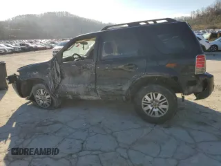 2007 Mercury Mariner Luxury with VIN 4M2CU91187KJ05567, listed as a Copart auction lot 48353025 with Not provided miles and Salvage title. Bid and sale history available at DreamBid. Image 2.