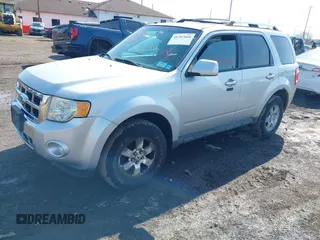 2011 Ford Escape Limited with VIN 1FMCU9EG8BKB38819, listed as a IAAI auction lot 41767666 with 127,490 mi miles. Bid and sale history available at carsss.com. Image 2.