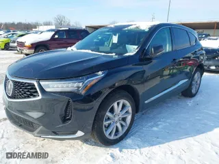 2024 Acura RDX with VIN 5J8TC2H36RL041017, listed as a IAAI auction lot 41317136 with 1,855 mi miles. Bid and sale history available at carsss.com. Image 2.