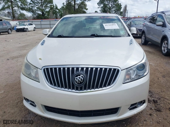 2013 Buick LaCrosse Premium 2 with VIN 1G4GH5E39DF129375, listed as a IAAI auction lot 41741851 with 124,404 mi miles. Bid and sale history available at carsss.com. Image 12.