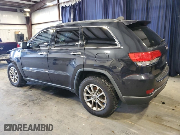 2014 Jeep Grand Cherokee Limited with VIN 1C4RJEBG1EC542788, listed as a Copart auction lot 47771575 with 132,877 mi miles and Salvage Title. Bid and sale history available at carsss.com. Image 2.