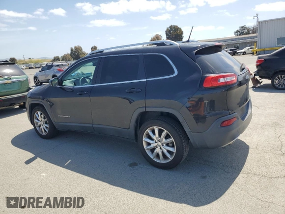 2016 Jeep Cherokee High Altitude with VIN 1C4PJLDB3GW272784, listed as a Copart auction lot 52987815 with 163,027 mi miles and Clean Title. Bid and sale history available at carsss.com. Image 2.