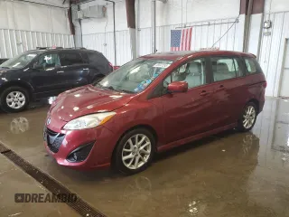 2012 Mazda 5 Grand Touring z VIN JM1CW2DL6C0142434, wystawiony jako Copart lot #56647295 z przebiegiem 144 772 mil mil oraz Nie do naprawy • Non repairable. Historia ofert i sprzedaży dostępna na DreamBid. Obrazek 1.