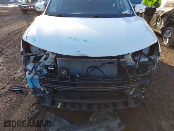 2016 Nissan Rogue SL with VIN 5N1AT2MV6GC878310, listed as a IAAI auction lot 41413672 with 114,553 mi miles and . Bid and sale history available at DreamBid. Image 6.