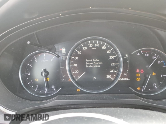 2019 Mazda CX-9 Signature with VIN JM3TCBEY3K0316775, listed as a Copart auction lot 53301185 with 454,401 mi miles and Clean title. Bid and sale history available at DreamBid. Image 9.