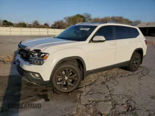 2018 Volkswagen Atlas SEL z VIN 1V2MR2CA2JC526426, wystawiony jako Copart lot #48944265 z przebiegiem 102 938 mil mil oraz Szkoda całkowita • Salvage title. Historia ofert i sprzedaży dostępna na DreamBid. Obrazek 1.