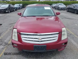 2005 Cadillac STS with VIN 1G6DW677850222432, listed as a IAAI auction lot 41925161 with 228,538 mi miles. Bid and sale history available at carsss.com. Image 12.