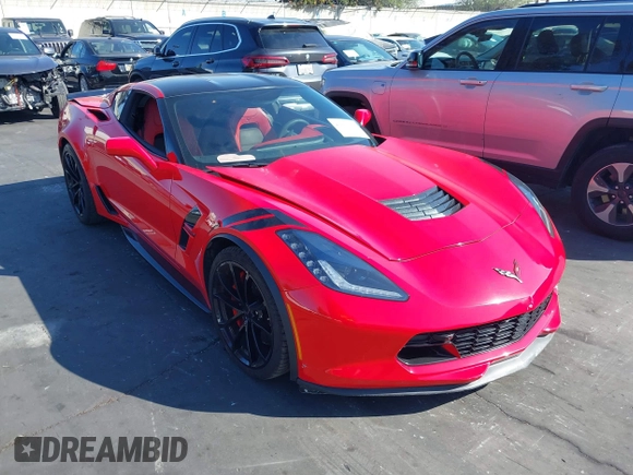 2019 Chevrolet Corvette Grand Sport 2LT z VIN 1G1YY2D72K5100324, wystawiony jako IAAI lot #41603069 z przebiegiem 19 463 mil mil oraz . Historia ofert i sprzedaży dostępna na DreamBid. Obrazek 1.