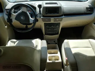 2010 Volkswagen Routan SE with VIN 2V4RW3D15AR348450, listed as a Copart auction lot 53656285 with 124,844 mi miles and Salvage Title. Bid and sale history available at carsss.com. Image 8.