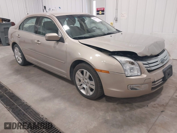 2007 Ford Fusion SEL with VIN 3FAHP02187R185614, listed as a IAAI auction lot 42027597 with 165,466 mi miles. Bid and sale history available at carsss.com. Image 1.