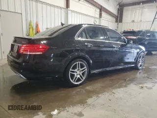 2014 Mercedes-Benz E 550 Sport with VIN WDDHF9BB8EB005162, listed as a Copart auction lot 46707395 with 146,824 mi miles and Non Repairable. Bid and sale history available at DreamBid. Image 3.