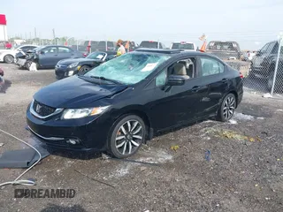 2015 Honda Civic EX-L z VIN 2HGFB2F92FH518655, wystawiony jako IAAI lot #41996257 z przebiegiem 74 439 mil mil oraz . Historia ofert i sprzedaży dostępna na DreamBid. Obrazek 2.