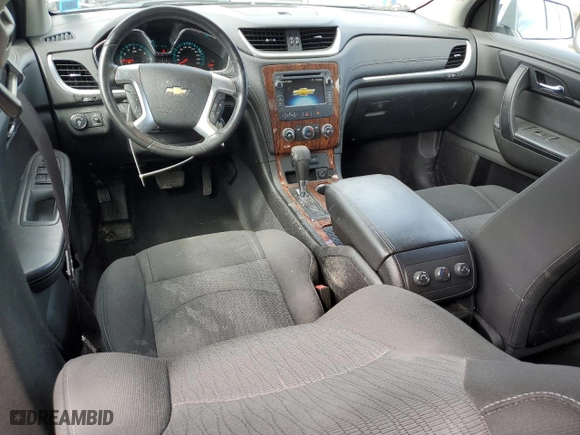 2014 Chevrolet Traverse LT with VIN 1GNKVGKD6EJ229407, listed as a Copart auction lot 53178045 with 112,236 mi miles and Salvage Title. Bid and sale history available at carsss.com. Image 8.