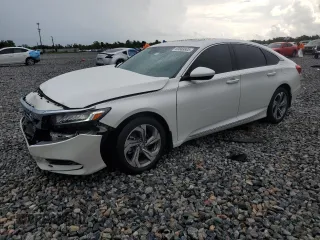 2018 Honda Accord EX with VIN 1HGCV1F49JA156212, listed as a Copart auction lot 63683805 with 38,398 mi miles and Salvage title. Bid and sale history available at DreamBid. Image 1.