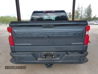 2021 Chevrolet Silverado 1500 Custom with VIN 3GCPYBEK4MG162700, listed as a IAAI auction lot 42079017 with 56,151 mi miles and . Bid and sale history available at DreamBid. Image 16.