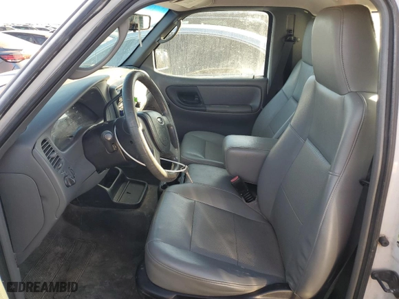 2005 Ford Ranger XL with VIN 1FTYR10D55PA51915, listed as a Copart auction lot 88603075 with 113,204 mi miles and Salvage Title. Bid and sale history available at carsss.com. Image 7.