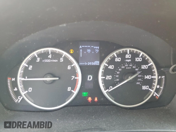 2014 Acura ILX с VIN 19VDE1F39EE000967, выставлен на аукционе Copart как лот 65957325 с пробегом 93 852 миль миль и Списание • Salvage title. История ставок и продаж доступна на DreamBid. Изображение 9.