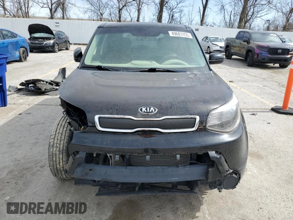 2016 Kia Soul with VIN KNDJN2A26G7360408, listed as a Copart auction lot 49683455 with 0 mi miles and Salvage Title. Bid and sale history available at carsss.com. Image 5.