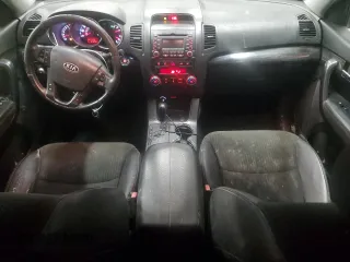 2011 Kia Sorento EX with VIN 5XYKUDA24BG091405, listed as a Copart auction lot 51503915 with 187,808 mi miles and Salvage Title. Bid and sale history available at carsss.com. Image 8.
