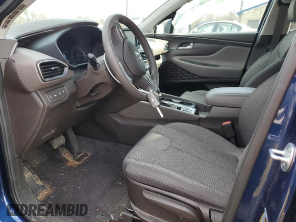2020 Hyundai Santa Fe SE with VIN 5NMS2CADXLH183806, listed as a Copart auction lot 42103243 with 15,360 mi miles and . Bid and sale history available at DreamBid. Image 7.