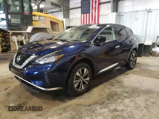 2023 Nissan Murano S with VIN 5N1AZ2AJ9PC124298, listed as a Copart auction lot 48631055 with 66,445 mi miles and Clean title. Bid and sale history available at DreamBid. Image 1.