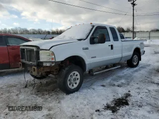 2007 Ford F-250 XL with VIN 1FTSX21P87EA38360, listed as a Copart auction lot 88650695 with 214,202 mi miles and Salvage Title. Bid and sale history available at DreamBid. Image 1.