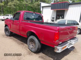 1995 Ford F-150 with VIN 1FTDF15Y8SLB24748, listed as a IAAI auction lot 42105338 with Not provided miles and . Bid and sale history available at DreamBid. Image 3.
