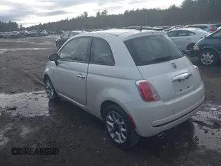 2017 FIAT 500 Pop z VIN 3C3CFFKRXHT671205, wystawiony jako IAAI lot #41737716 z przebiegiem 47 488 mil mil oraz . Historia ofert i sprzedaży dostępna na DreamBid. Obrazek 3.