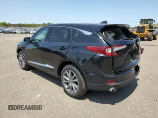 2019 Acura RDX w/Technology Pkg with VIN 5J8TC2H55KL032025, listed as a Copart auction lot 52914893 with 20,826 mi miles. Bid and sale history available at carsss.com. Image 2.