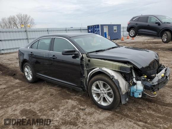 2019 Ford Taurus SEL with VIN 1FAHP2E89KG115155, listed as a Copart auction lot 78624384 with 61,643 mi miles and Salvage Title. Bid and sale history available at DreamBid. Image 4.