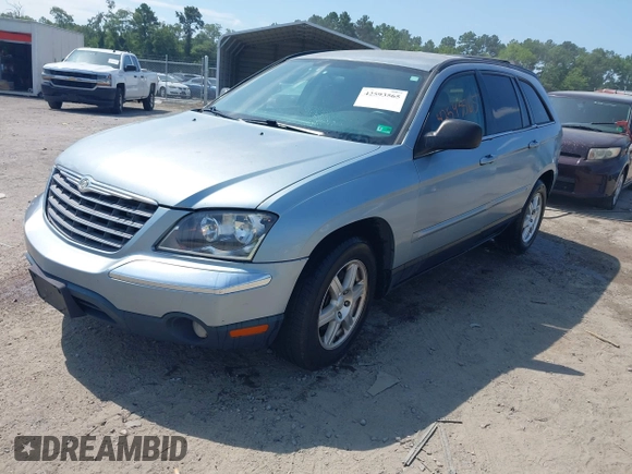 2006 Chrysler Pacifica Touring z VIN 2A4GM68406R888383, wystawiony jako IAAI lot #42593565 z przebiegiem 204 470 mil mil oraz . Historia ofert i sprzedaży dostępna na DreamBid. Obrazek 16.
