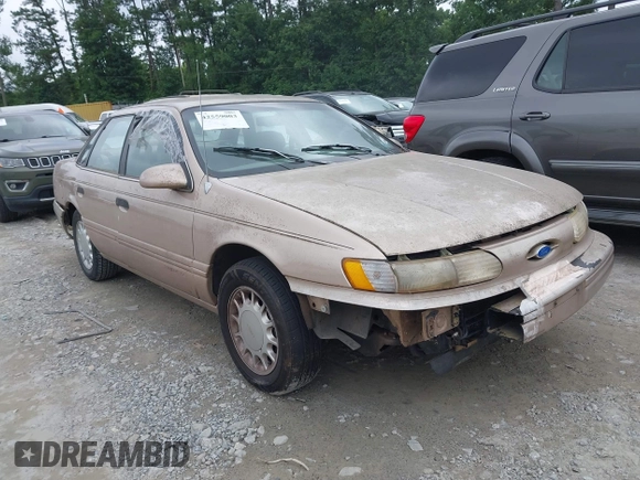 1993 Ford Taurus with VIN 1FALP5343PA153390, listed as a IAAI auction lot 42559003 with 64,617 mi miles and . Bid and sale history available at DreamBid. Image 1.