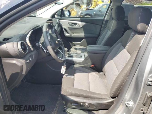2024 Chevrolet Blazer LT with VIN 3GNKBCR46RS177417, listed as a Copart auction lot 52282665 with 18,090 mi miles and Salvage title. Bid and sale history available at DreamBid. Image 7.