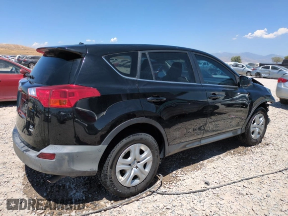 2013 Toyota RAV4 LE with VIN 2T3BFREVXDW048204, listed as a Copart auction lot 59176115 with 160,560 mi miles and Salvage title. Bid and sale history available at DreamBid. Image 3.
