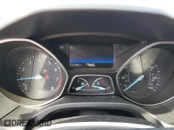 2018 Ford Focus SE z VIN 1FADP3F2XJL276652, wystawiony jako Copart lot #57499965 z przebiegiem 112 388 mil mil oraz Szkoda całkowita • Salvage title. Historia ofert i sprzedaży dostępna na DreamBid. Obrazek 9.