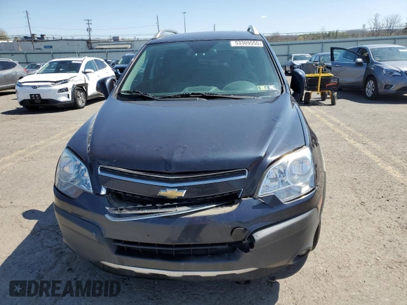 2014 Chevrolet Captiva Sport LS with VIN 3GNAL2EK4ES622366, listed as a Copart auction lot 53309555 with 73,561 mi miles and Salvage Title. Bid and sale history available at carsss.com. Image 5.